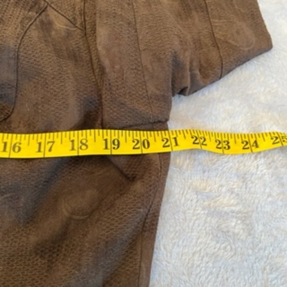 Coldwater Creek Women's Jacket 12 Brown - Picture 6 of 15